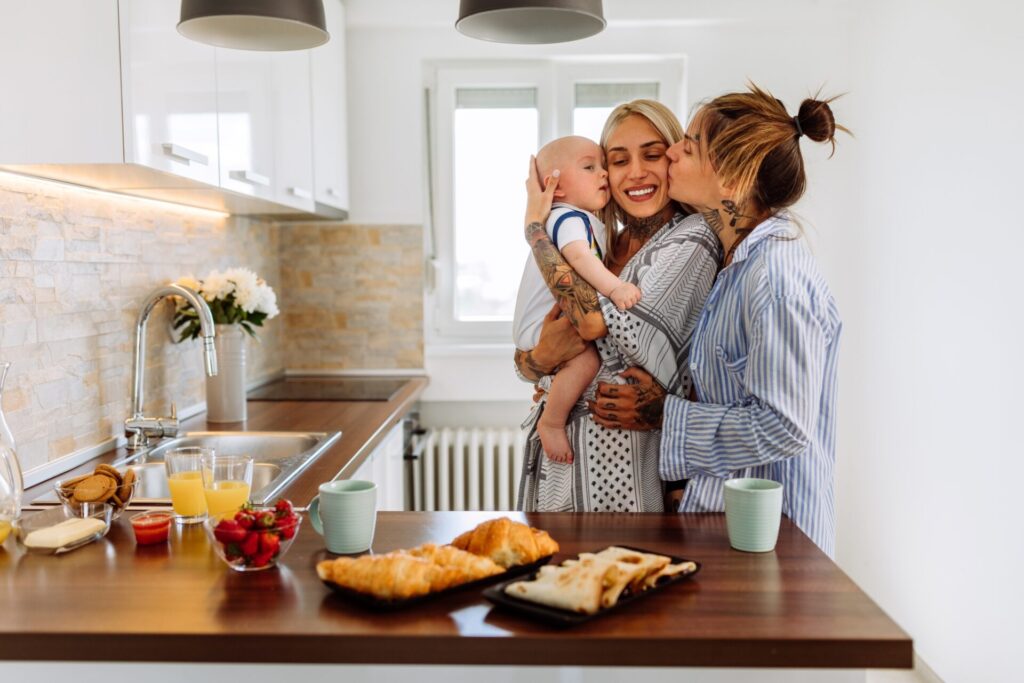 Famiglia omogenitoriale