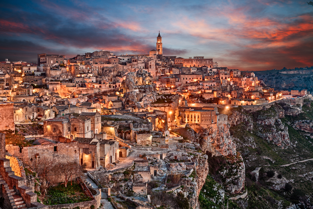 Matera, tour della Basilicata