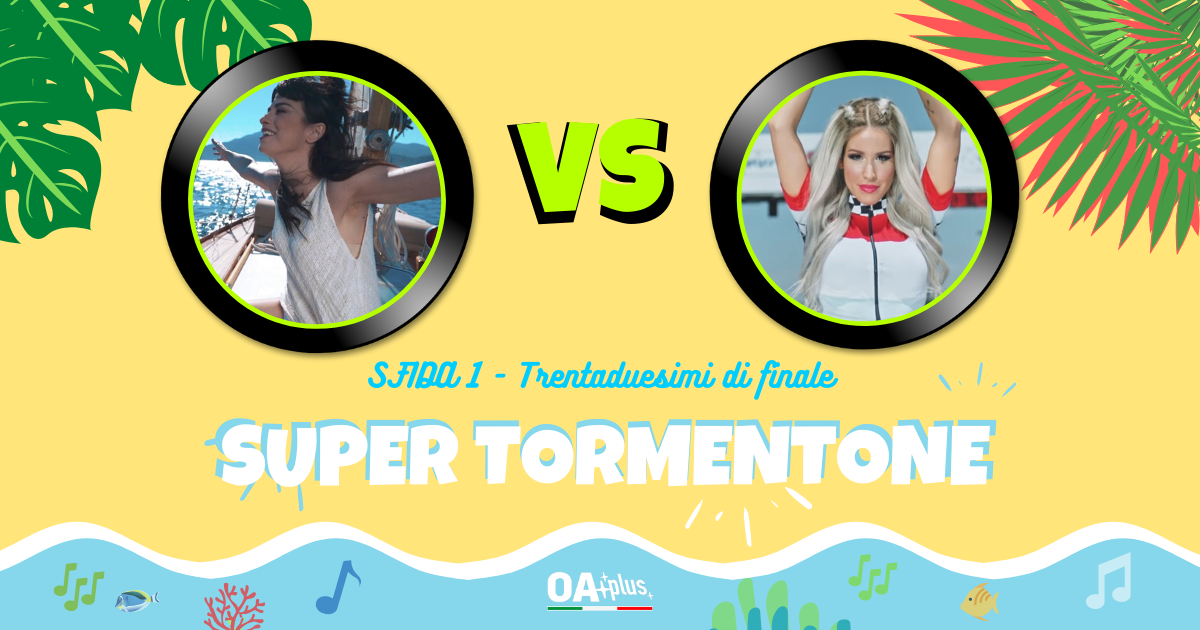 "amaremare" di Dolcenera VS "Da zero a cento" di Baby K - super tormentone oa plus sfida 1