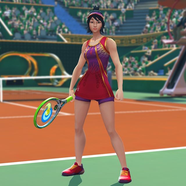 tennis clash