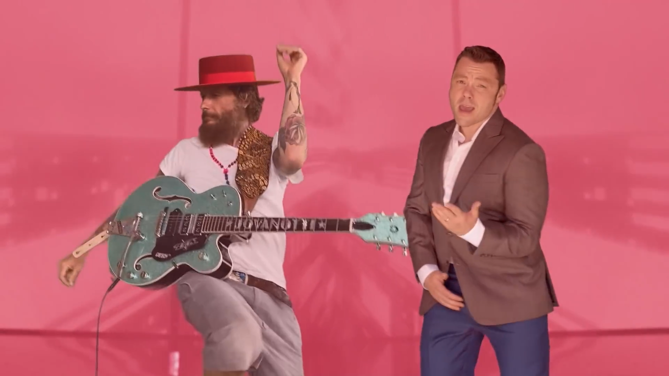 "Balla per me" di Tiziano Ferro e Jovanotti, poche idee e perfino rubate