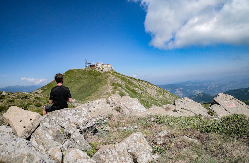 Monte Cimone, Bologna - Modena a piedi