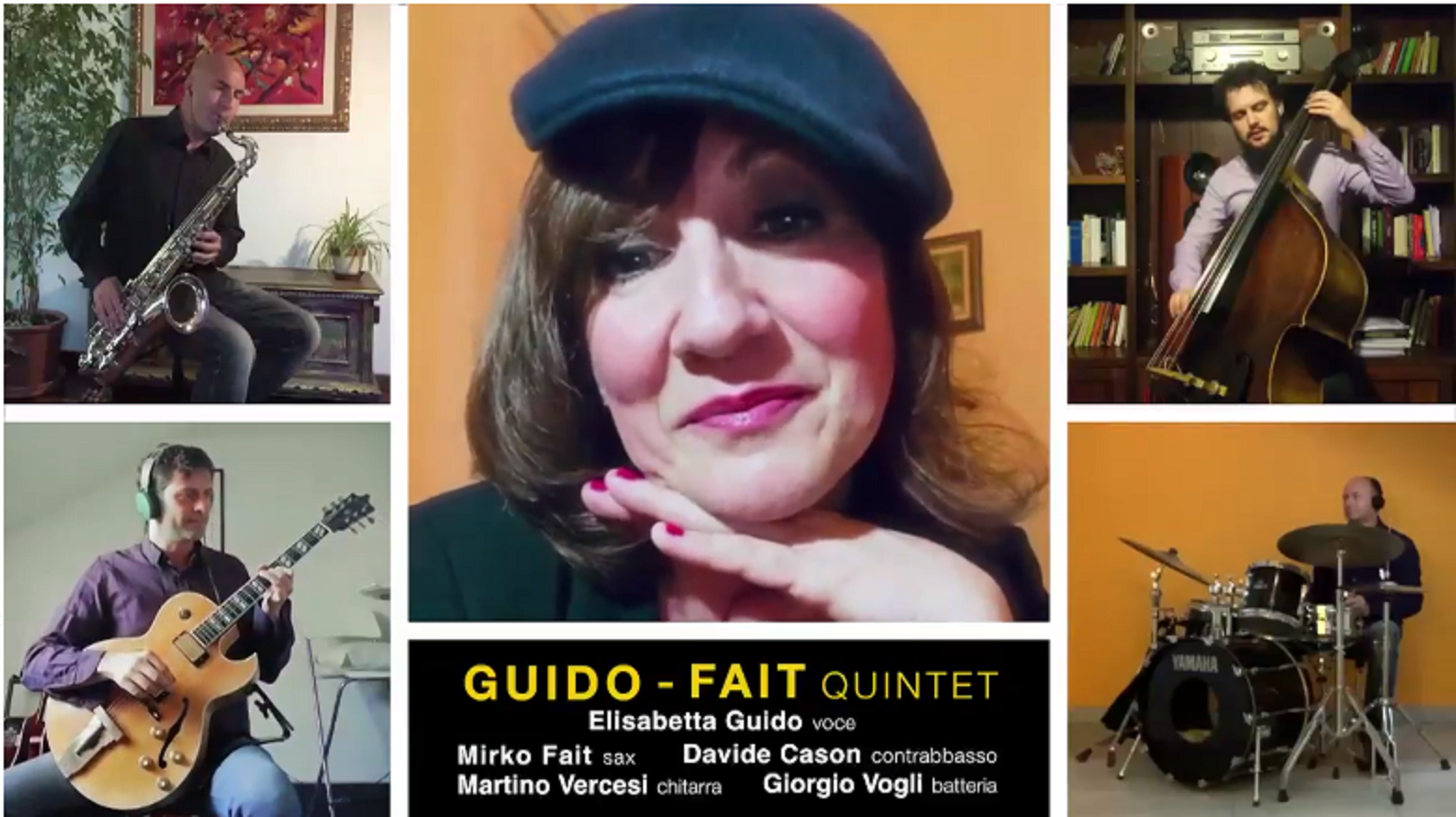 Guido/Fait Quintet e la cover tributo alla Croce Rossa che commuove il web