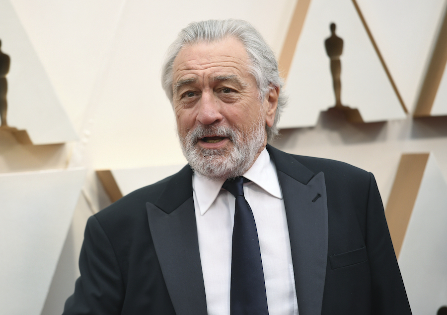 Robert De Niro sul lastrico