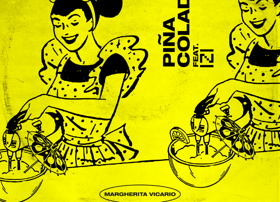 Piña Colada: la salsa in controtendenza di Margherita Vicario e Izi