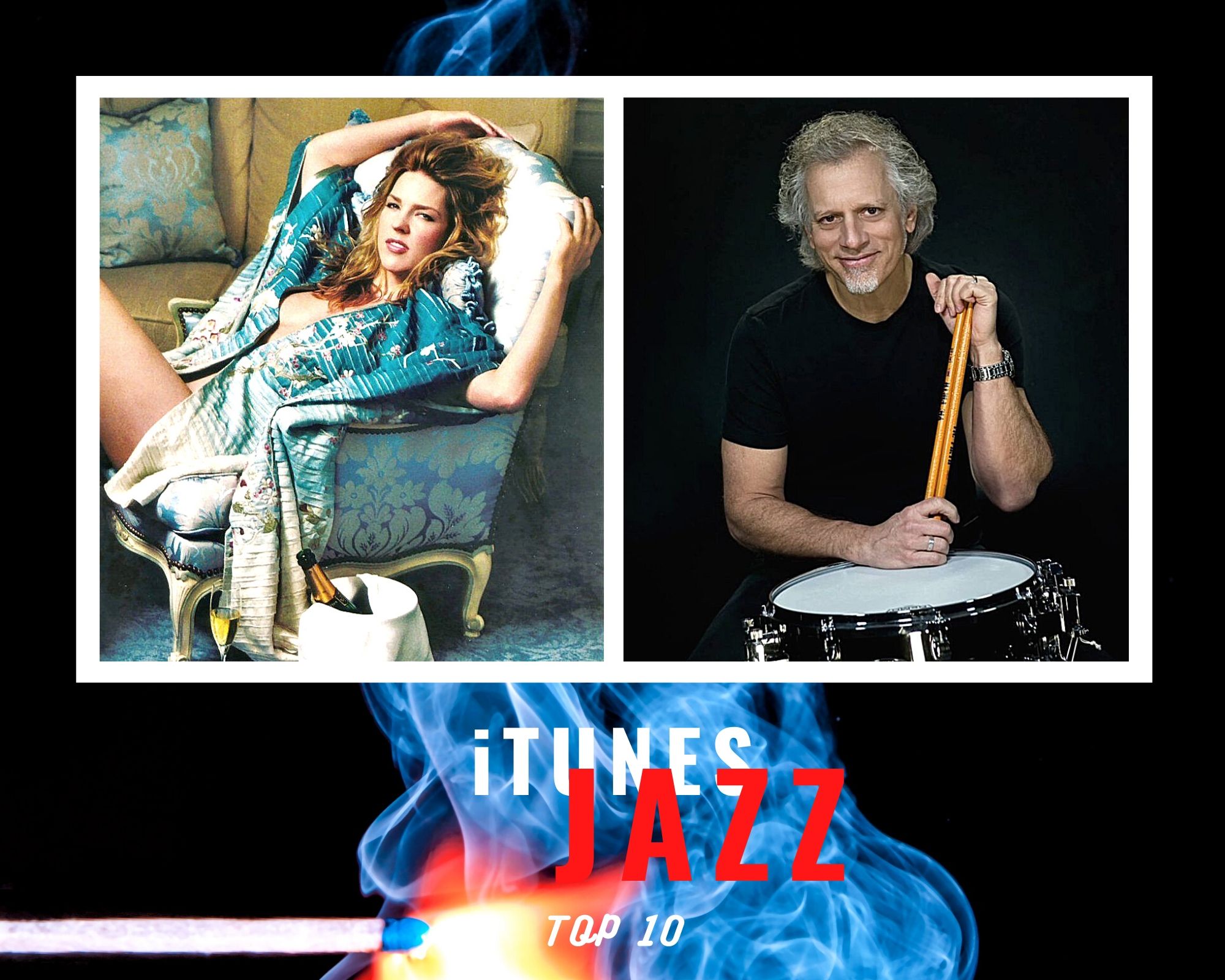 iTunes Italia, Top 10 Jazz: Diana Krall e Dave Weckl i nuovi classici del jazz
