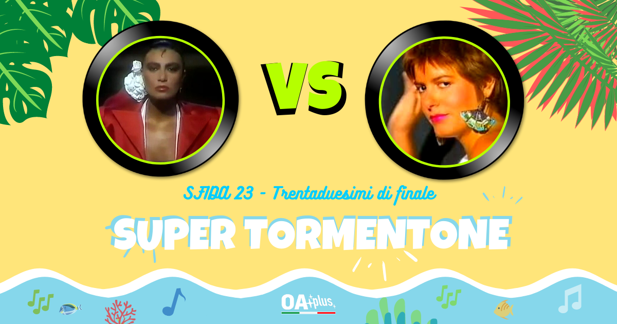 SUPER TORMENTONE: "Non sono una signora" di Loredana Bertè VS "Amore disperato" di Nada