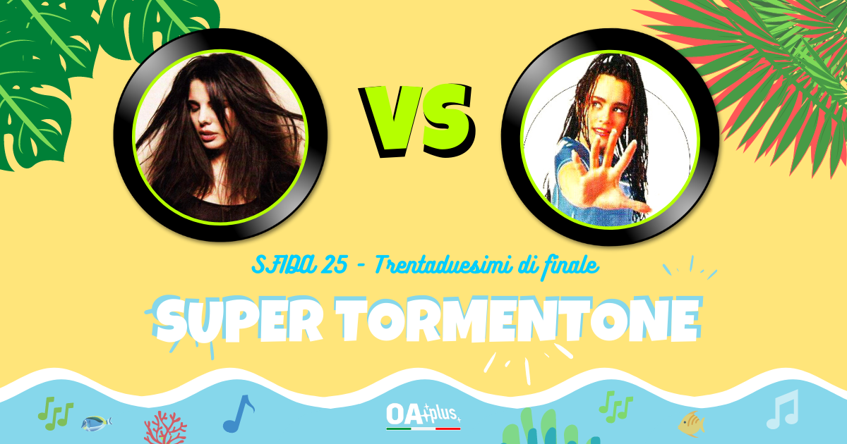 SUPER TORMENTONE: "The summer is crazy" di Alexia VS "Angeli noi" di Mietta - Vota il tuo preferito