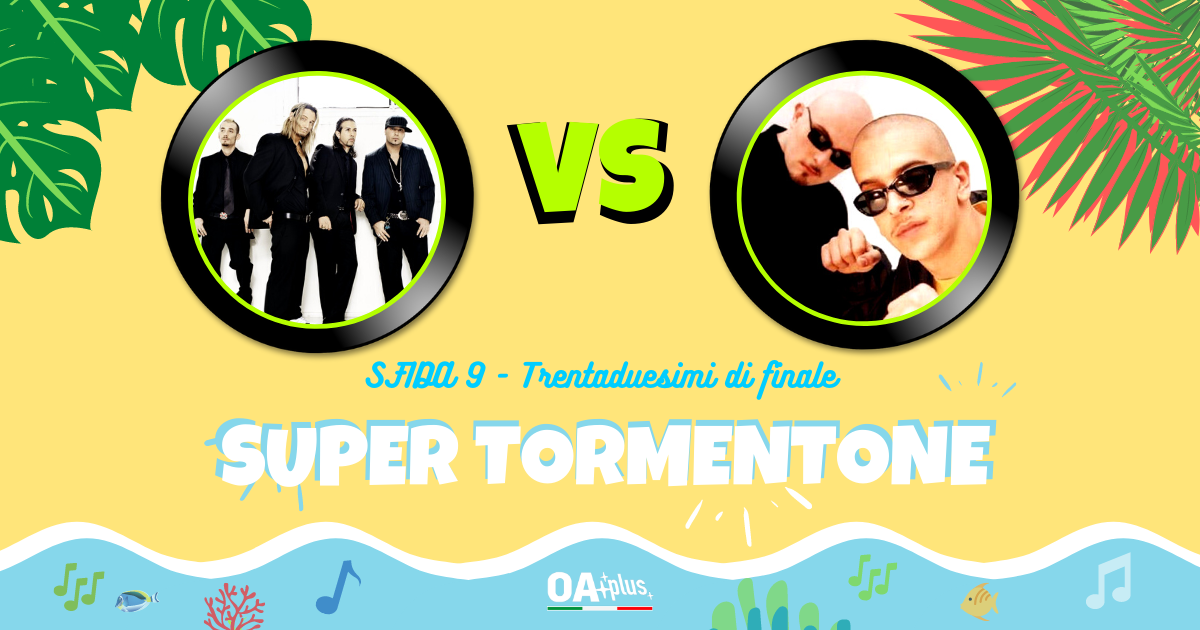 SUPER TORMENTONE: "Dammi solo un minuto" dei Gemelli Diversi & Jenny B VS "Dimmi di sbagliato che c'è" dei Sottotono & Jasmine – Vota il tuo preferito