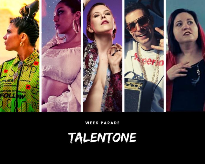 Rubrica, TALENTONE. Brenda Carolina Lawrence, I Cugini della Corte, Irene Ghiotto, Talija, Greta Portacci