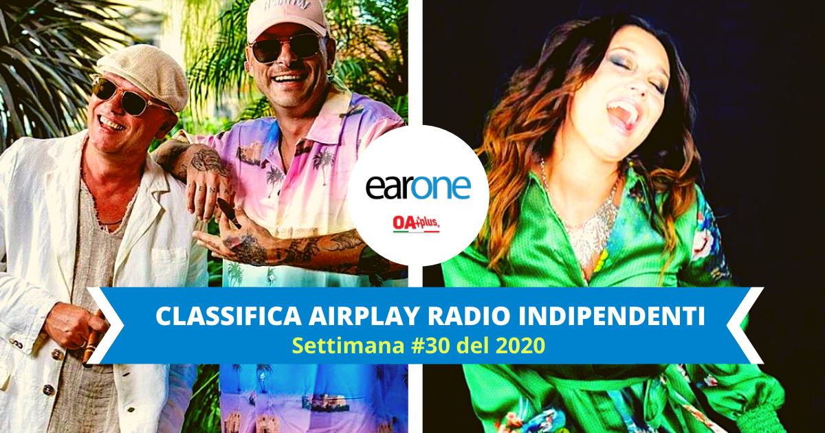 earone classifica radio indipenndenti: la top 10 settimanale