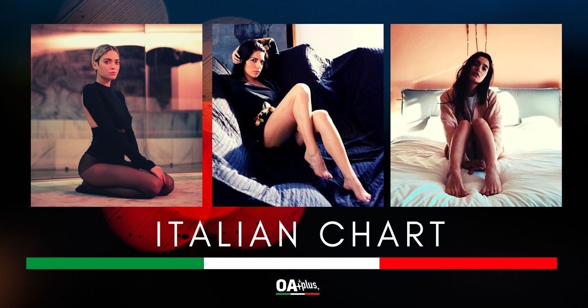 OA PLUS ITALIAN CHART (Week 24/ 2020): Top 3 tutta al femminile con Mietta, Elodie e Levante
