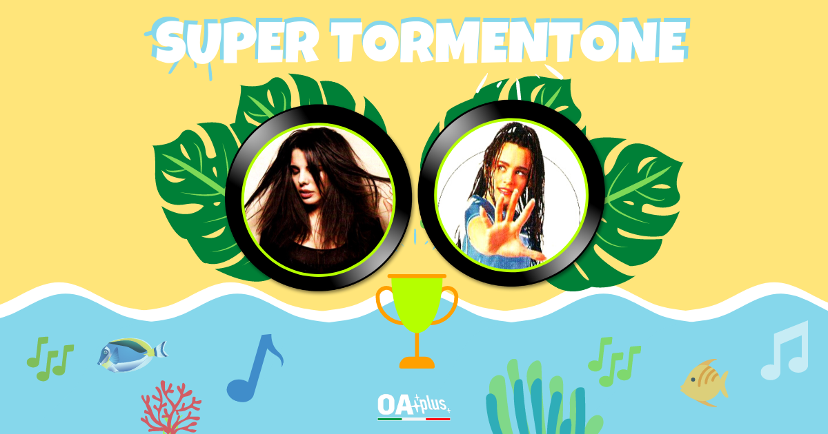 SUPER TORMENTONE: "Angeli e noi" e "Summer is crazy" pareggiano. Mietta e Alexia accedono ai 16mi di finale