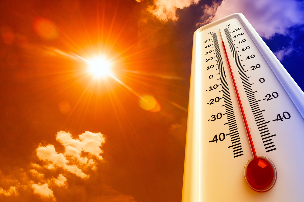 Caldo africano, previsti picchi di 40 gradi