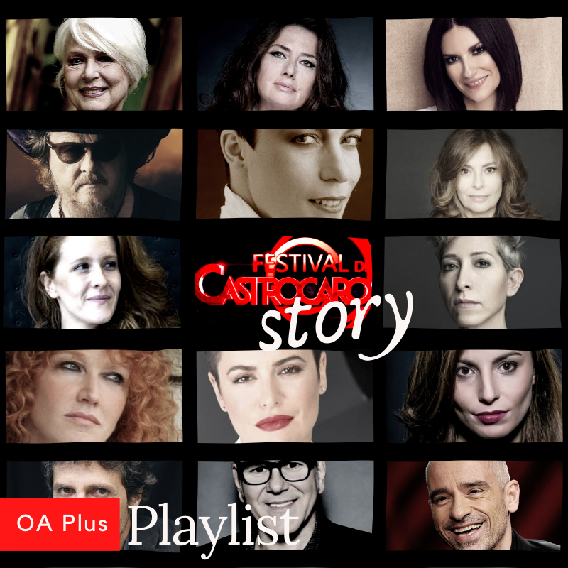 Castrocaro Story. La playlist dedicata ai talenti lanciati dal Festival di Castrocaro