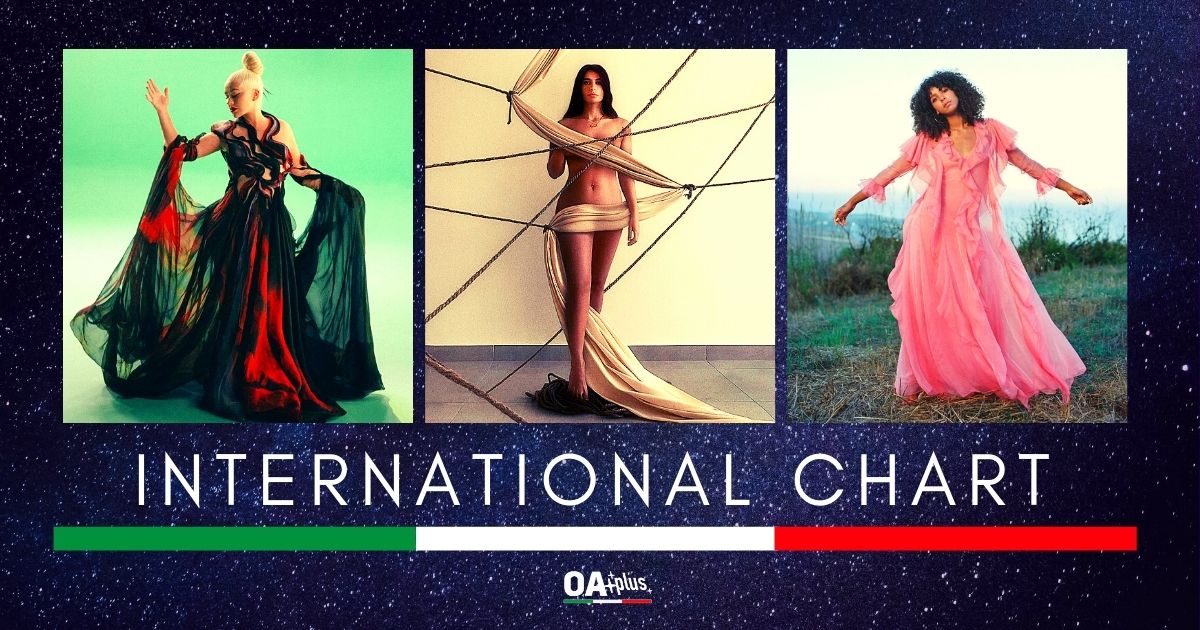 OA PLUS INTERNATIONAL CHART (WEEK 29/2020): Grande debutto per Sevdaliza con la sua "Habibi". Assieme a lei anche Christina Aguilera, Arlissa e Miley Cyrus