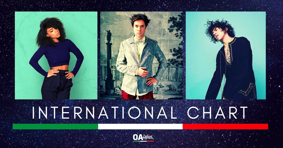 OA PLUS INTERNATIONAL CHART (Week 26/2020): LP domina la classifica, debuttano Angela Olsen e Lianne La Havas. Stabile Rufus Wainwright