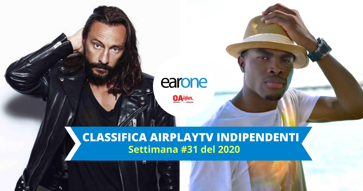 Bob Sinclar & Omi alla 1, LP nuova entrata: classifica airplay tv indipendneti