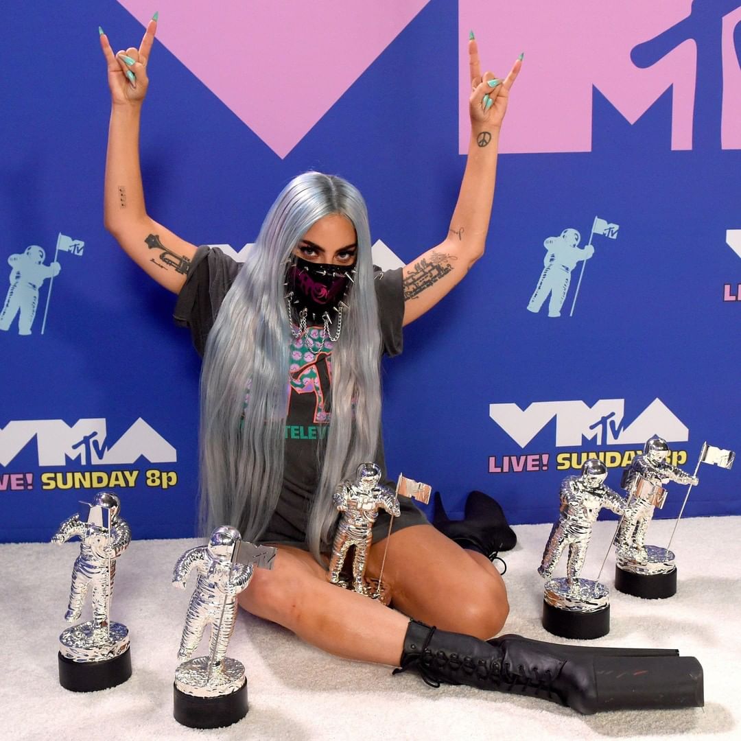 MTV Video Music Awards 2020: Lady Gaga regina della serata con 5 vittorie. The Weeknd vince il premio “Video of The Year”