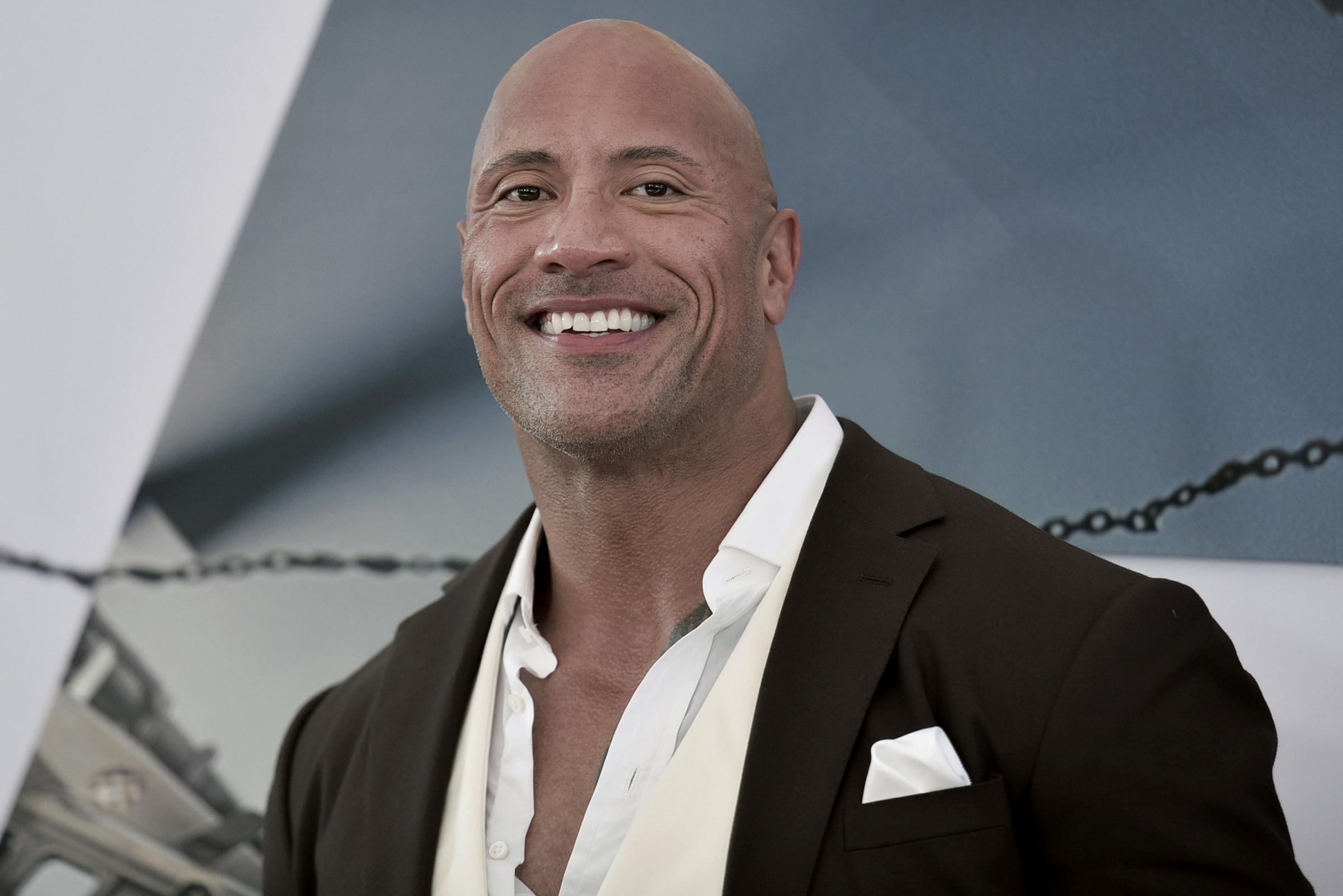 Dwayne Johnson “The Rock”, per Forbes è l’attore più pagato di Hollywood