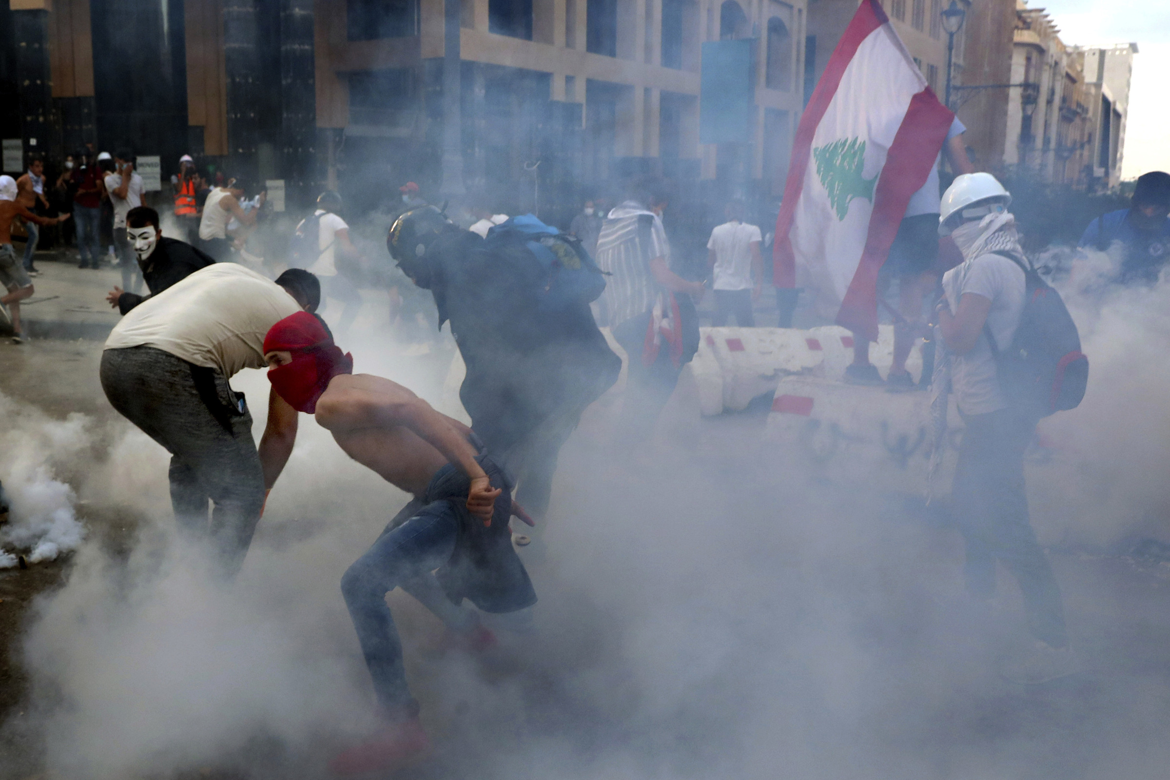 Proteste Beirut