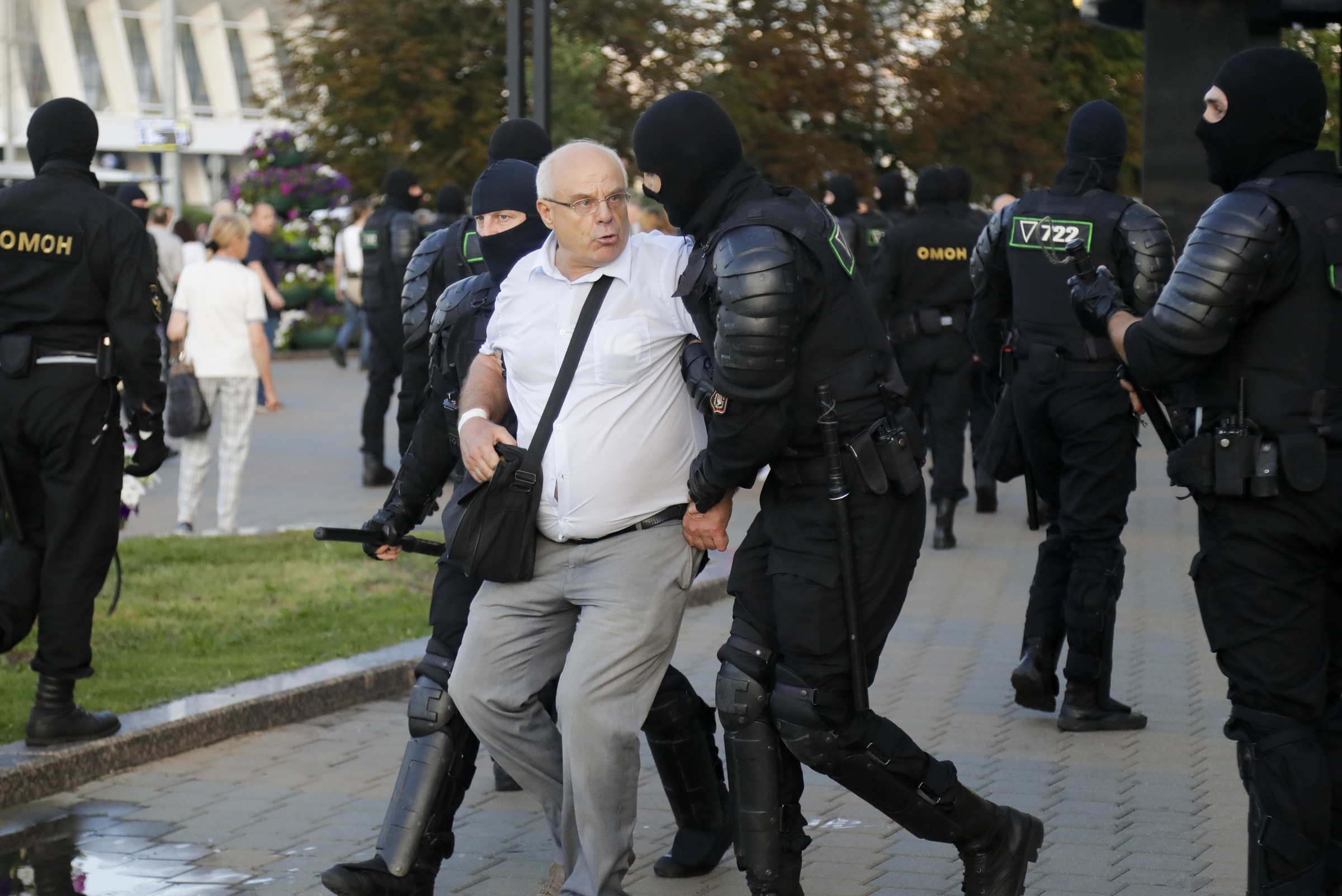 Proteste Minsk