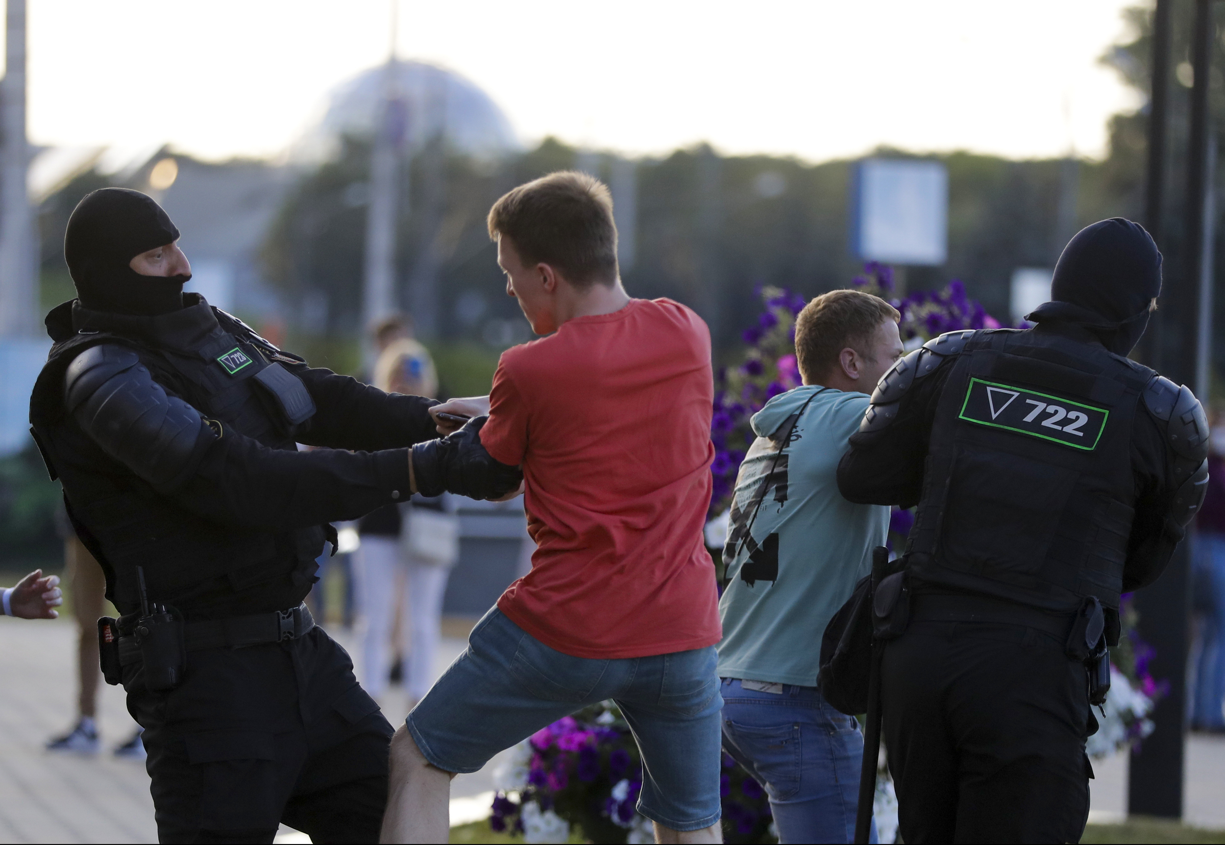 Proteste Minsk (BIELORUSSIA)