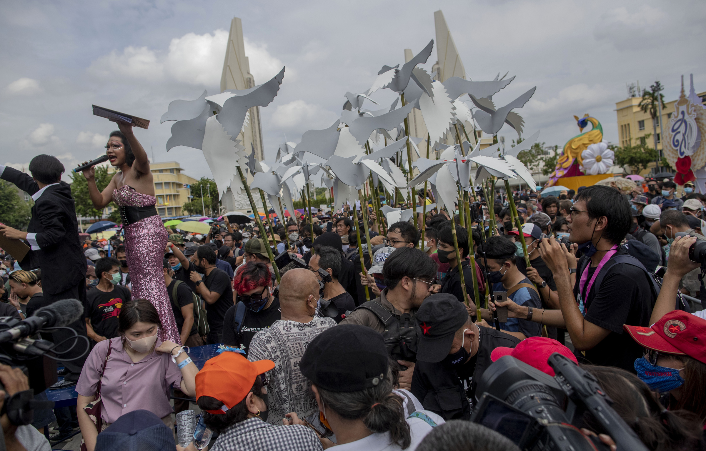 Thailandia, proteste anti-governative a Bangkok