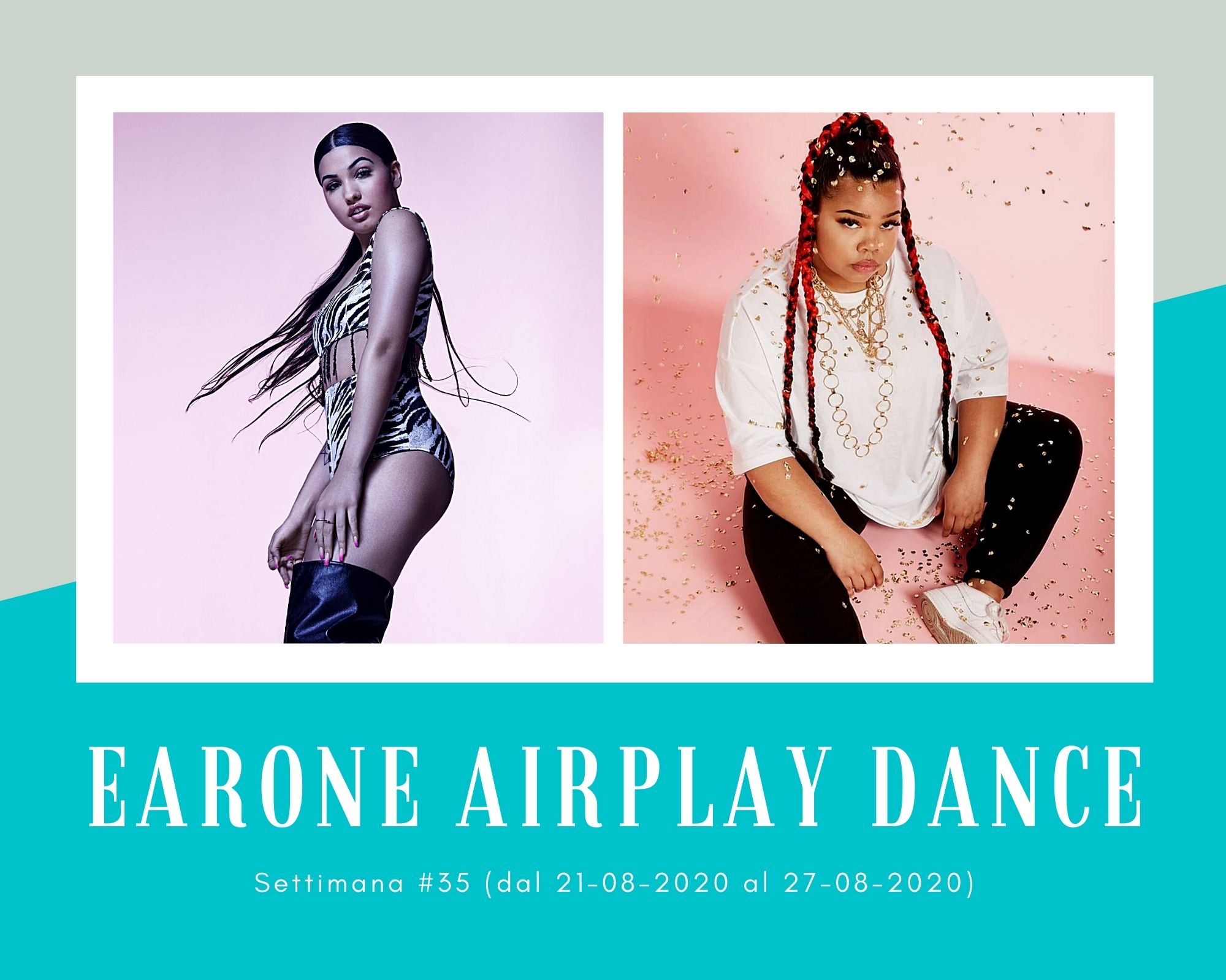 Classifica Radio EarOne Airplay Dance, week 35: Zoe Wees inarrestabile. Successo anche per Mabel con i Clean Bandit