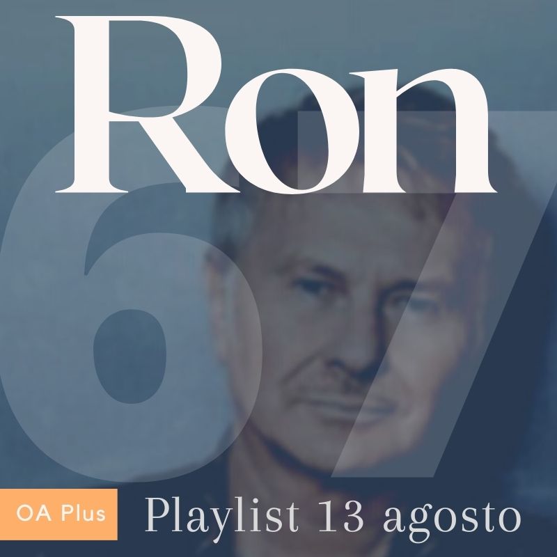 Buon compleanno Ron! La playlist per i 67 anni del cantautore pavese