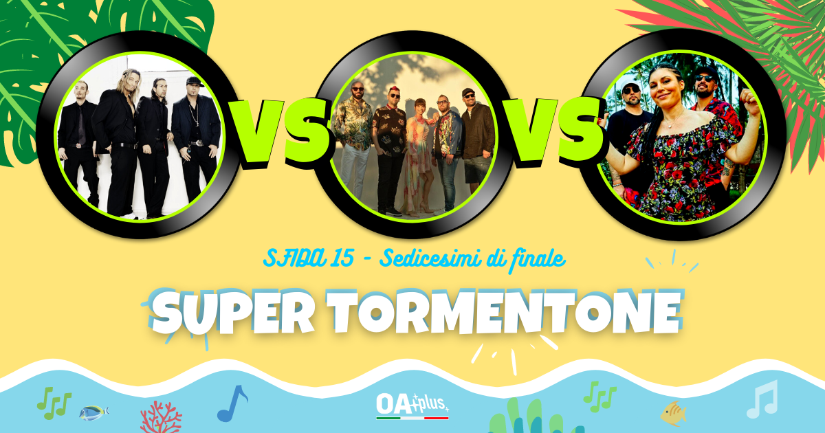 SUPER TORMENTONE: “Mambo Salentino” VS “Jambo” VS “Un attimo ancora” – Vota il tuo preferito