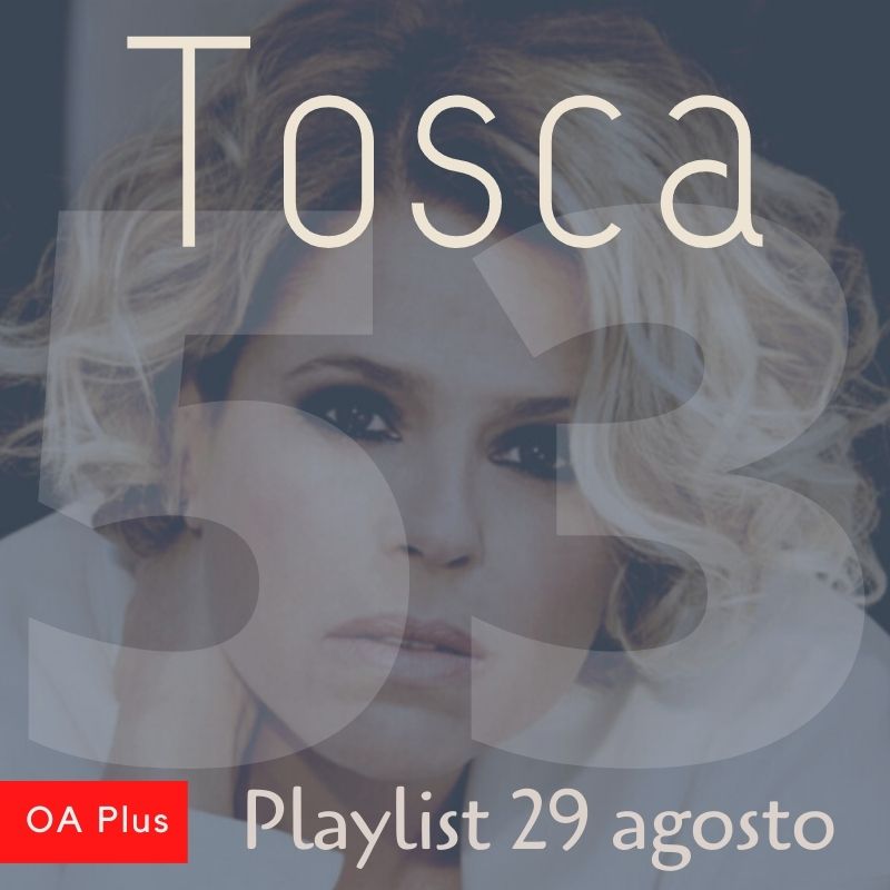Buon compleanno Tosca! Una playlist per la cantante romana