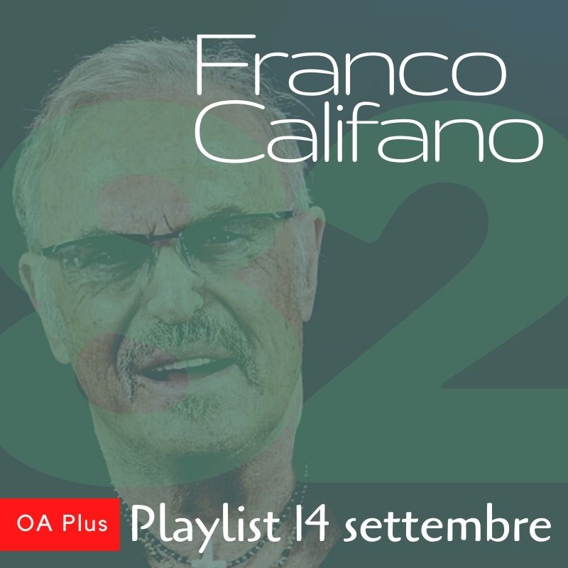 Buon compleanno Califano! Una playlist per ricordarlo nel giorno del suo 82° compleanno