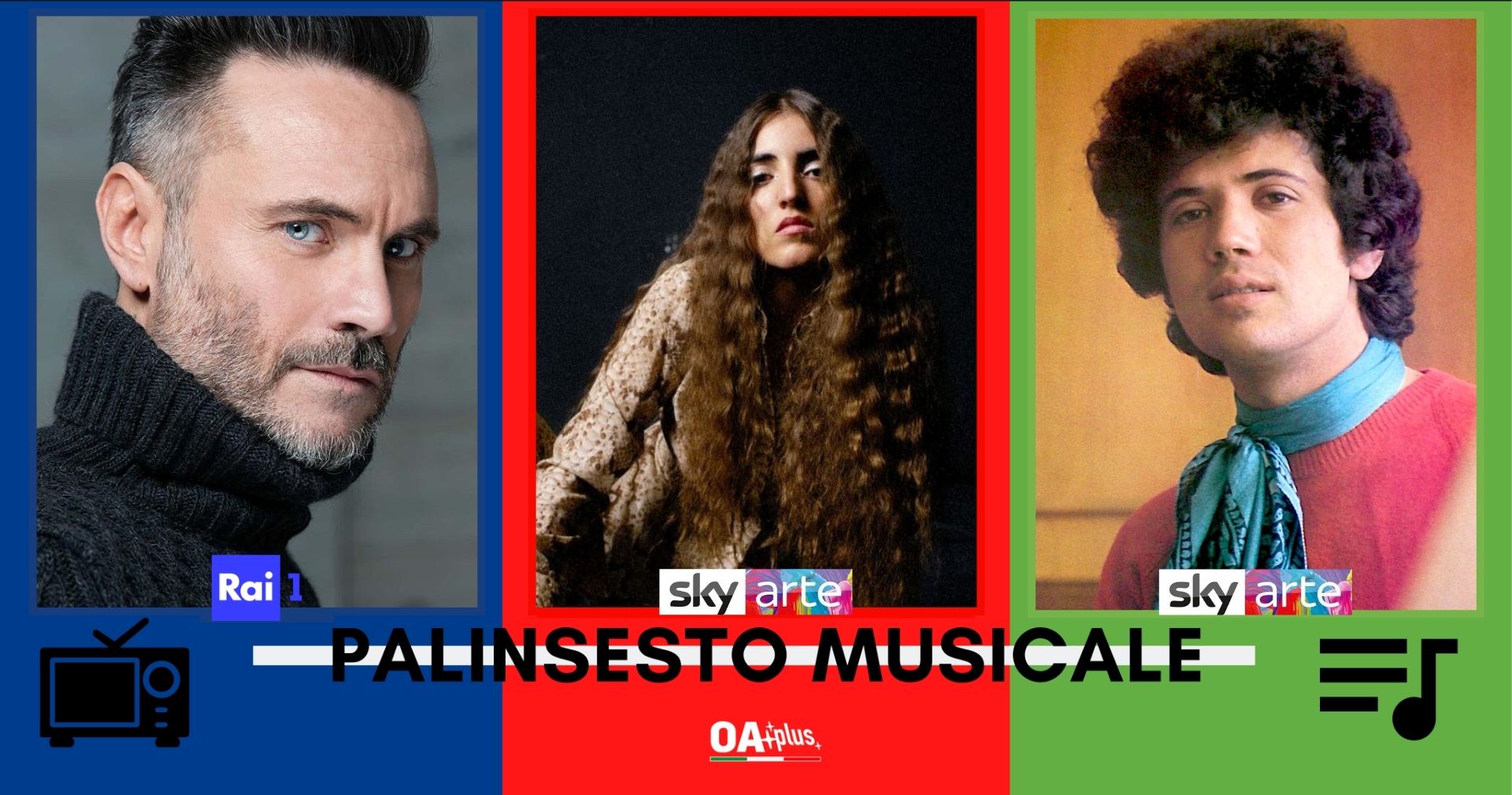 Rubrica, PALINSESTO MUSICALE: Nek, Joan Thiele, Lucio Battisti, X Factor 2020