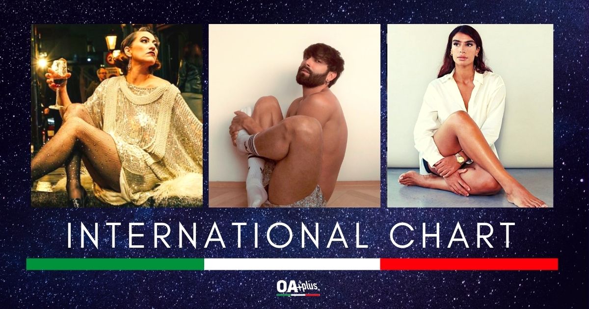 OA PLUS INTERNATIONAL CHART (WEEK 32/2020): Amanda Palmer, Conchita Wurst e Carla Bruni. &#8220;È un fuoco&#8221; di debutti in classifica