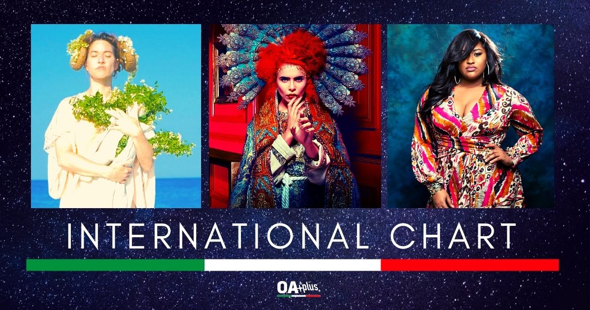 OA PLUS INTERNATIONAL CHART (WEEK 33/2020): Amanda Palmer stabile, Paloma Faith sale, Jazmine Sullivan e Lady Gaga debuttano
