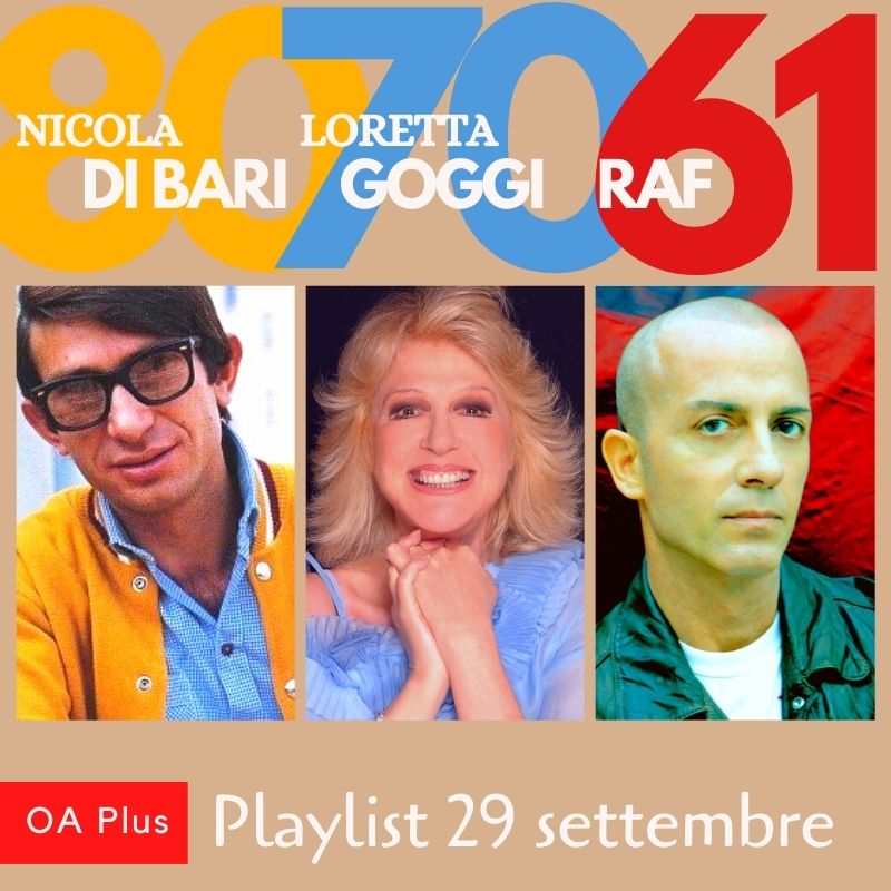 Buon compleanno Nicola Di Bari, Loretta Goggi, Raf! Gli auguri con una playlist condivisa