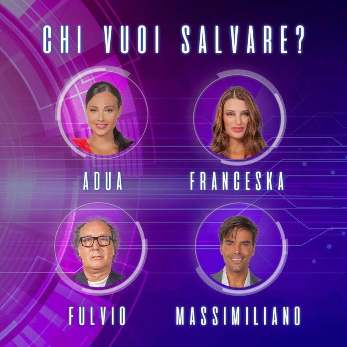 I nominati di questa settimana