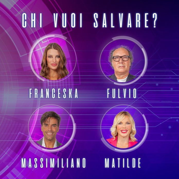 I nominati di questa settimana