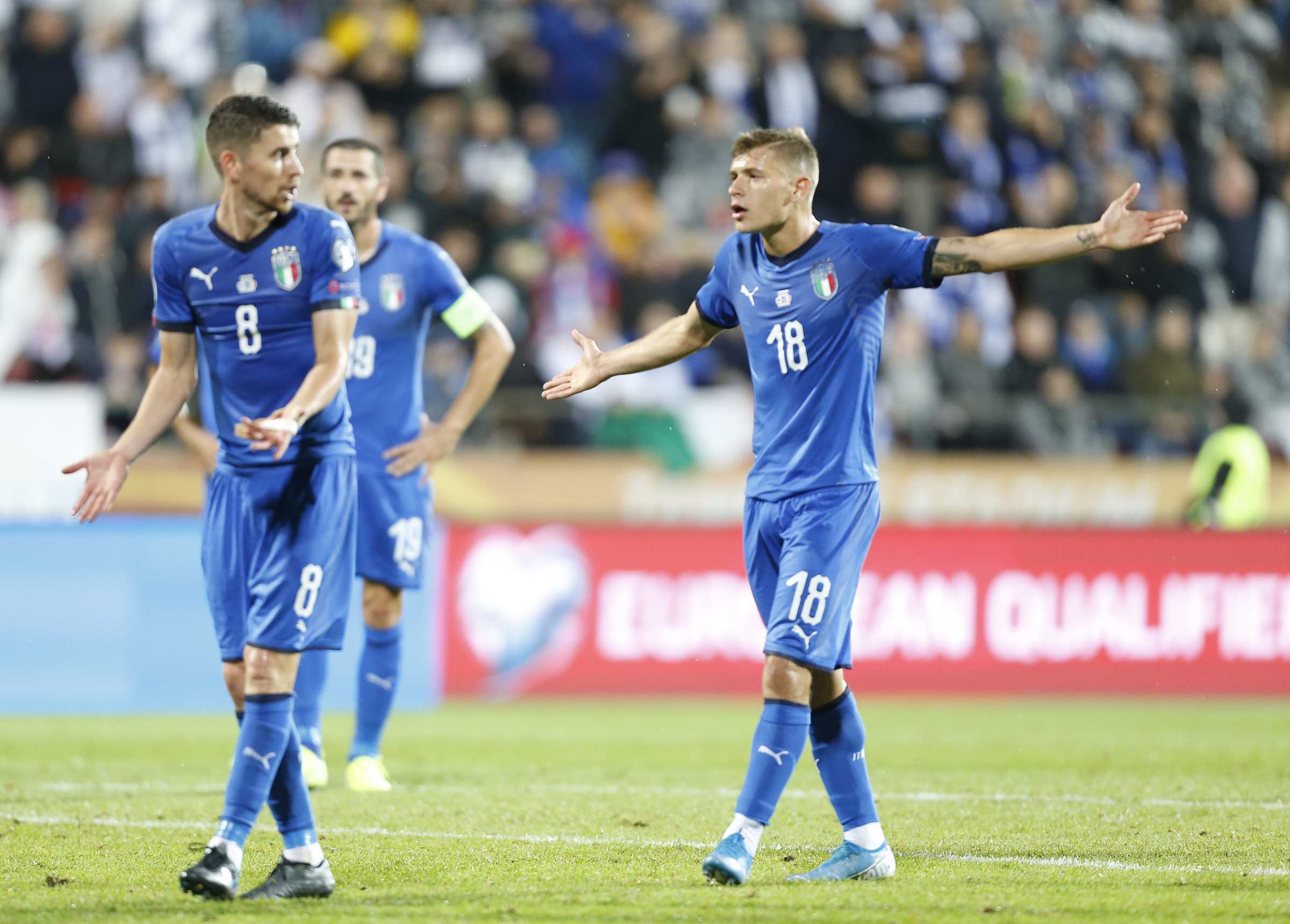 Nations League, Italia Bosnia