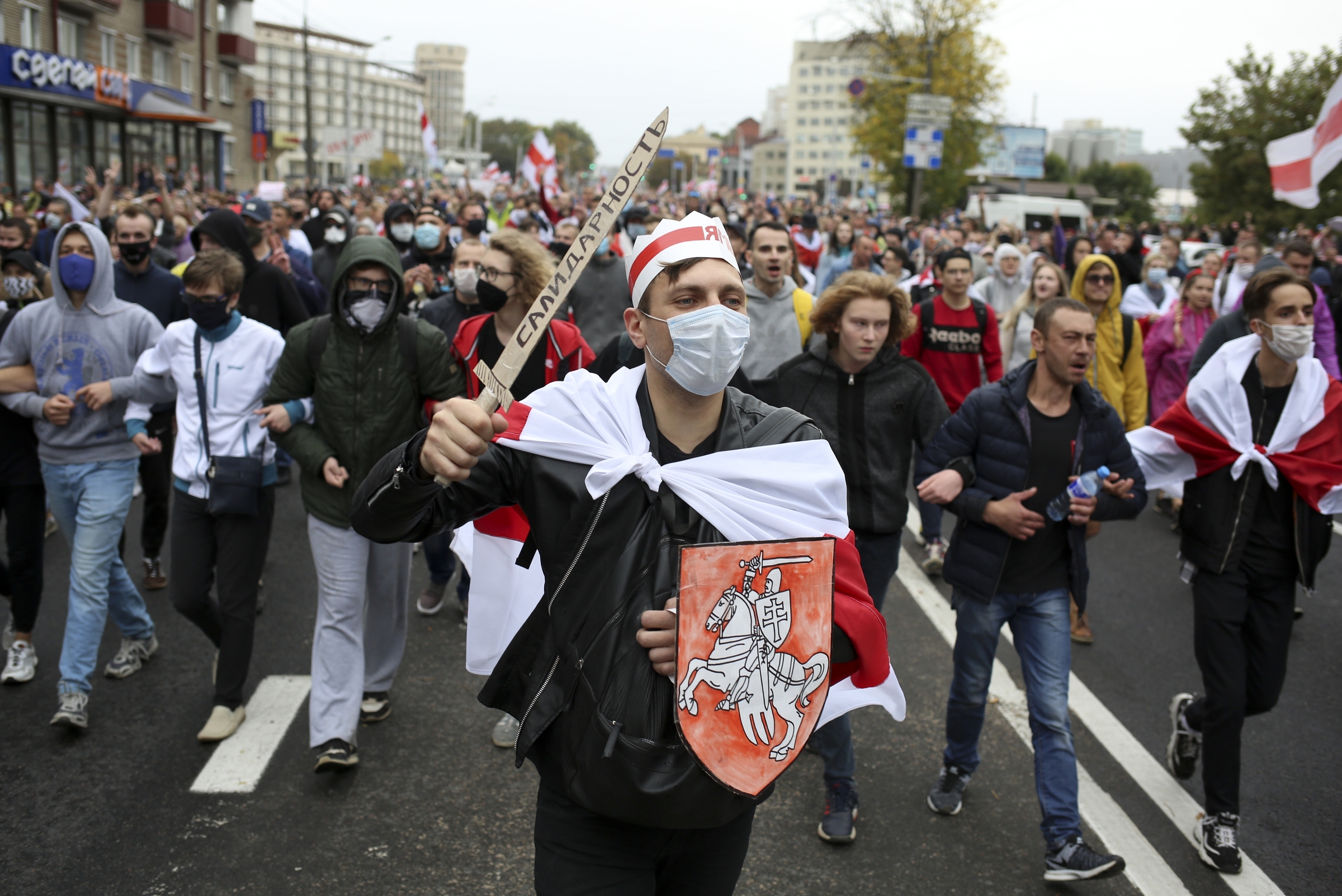 Bielorussia, continuano le proteste e gli scontri a Minsk