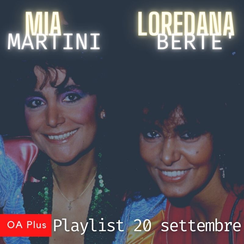 Buon compleanno Mia Martini e Loredana Bertè! Una playlist per le due sorelle