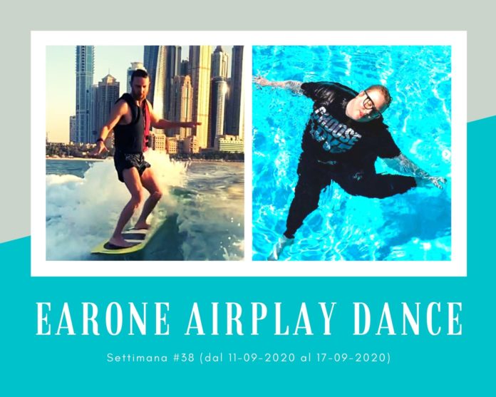 Classifica Radio EarOne Airplay Dance, week 38: David Guetta e The Blessed Madonna, i dj che riportano ai vertici Sia e Dua Lipa