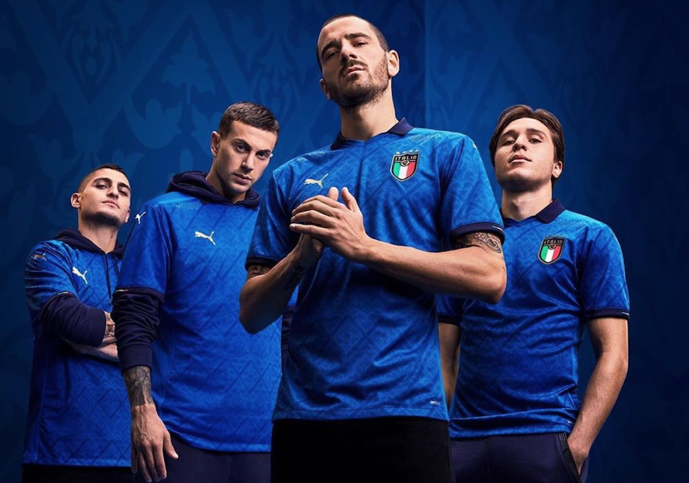 Nuova maglia Italia Nations League 2021