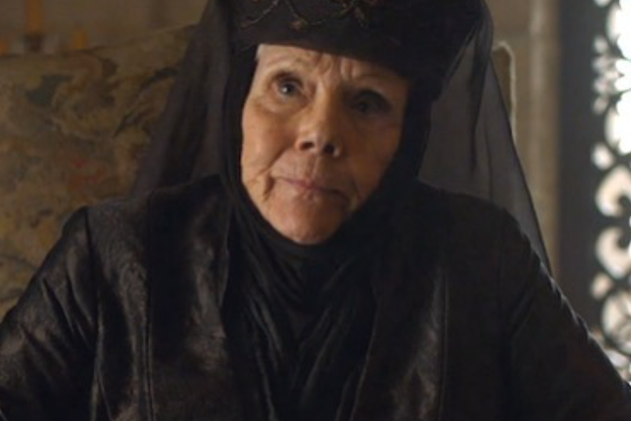 Addio a Diana Rigg, aveva interpretato Olenna Tyrell in &#8220;Game of Thrones&#8221;