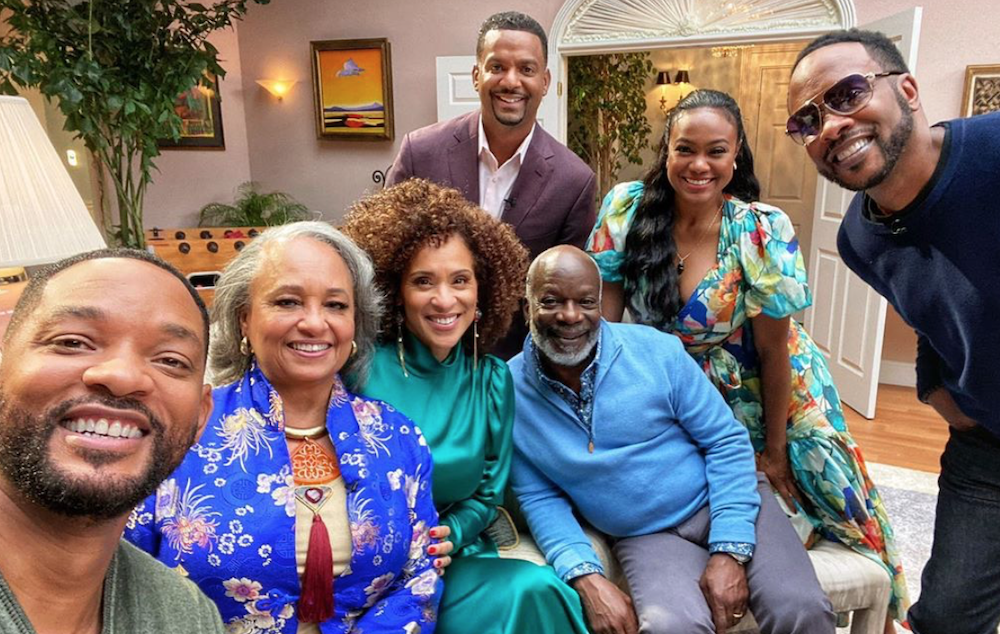 Will Smith, reunion cast Willy, il principe di Bel-Air