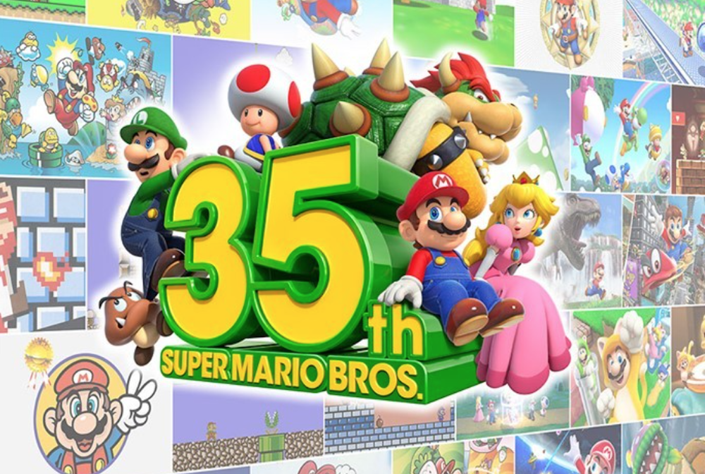 Super Mario 35