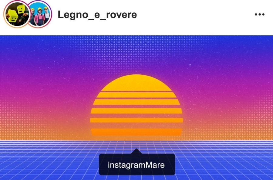 “InstagraMmare”: divertimento e citazioni nel brano dei Rovere feat Legno