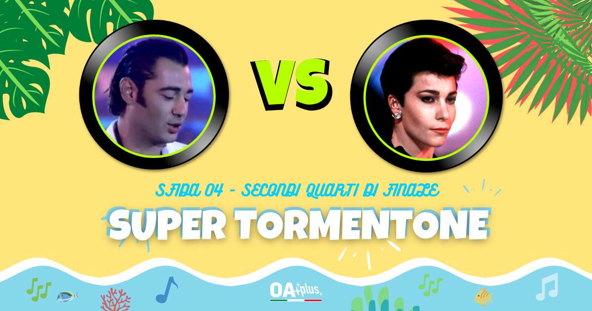 SUPER TORMENTONE: "Mare mare" di Luca Carboni VS "Un'estate al mare" di Giuni Russo – Vota il tuo preferito