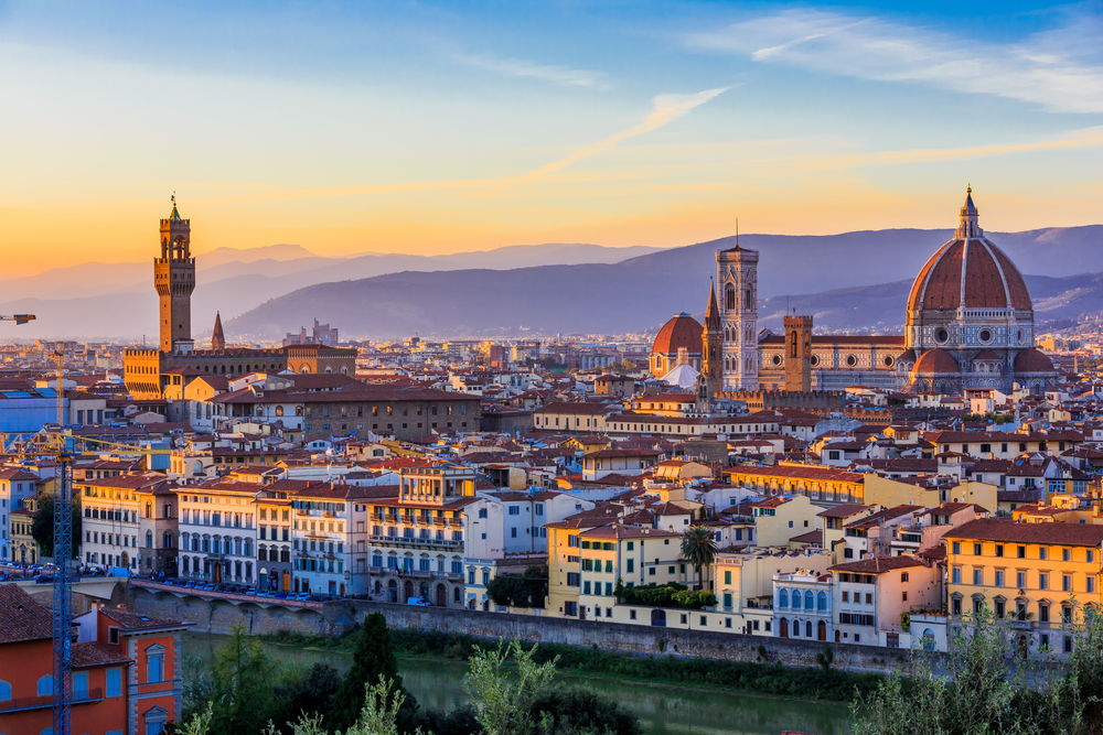 Firenze, vista dal Piazzale Michelangelo